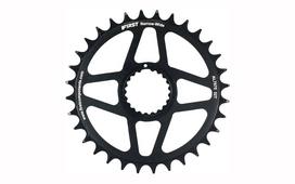 First R-M9100 Narrow Wide priekinė žvaigždutė / AL7075 CNC / 34T / Shimano 12 pavarų Direct Mount