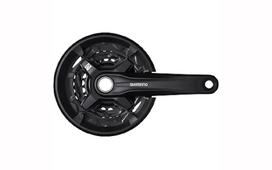 Shimano FC-MT210-3 priekinis žvaigždžių blokas / 40x30x22T / 175 mm / 3x9 pavaros / Hollowtech II