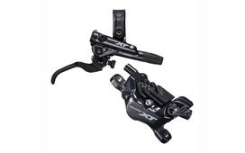 Shimano Deore XT BR-M8120 hidrauliniai diskiniai stabdžiai / 4 piston / Galiniai / 1700 mm žarnelė