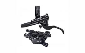 Shimano Deore XT BR-M8120 hidrauliniai diskiniai stabdžiai / 4 piston / Priekiniai / 1000 mm žarnelė