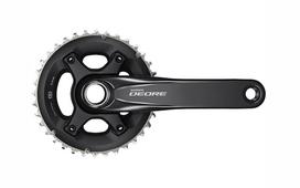 Shimano Deore FC-M6000-2 priekinių žvaigždžių blokas / Hollowtech II / 2x10 / 34x24T / 175 mm