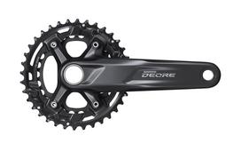 Shimano Deore FC-M5100-2 priekinių žvaigždžių blokas / 2x11 pavarų / 36-26T / 175 mm / 96-64 mm BCD / Hollowtech II