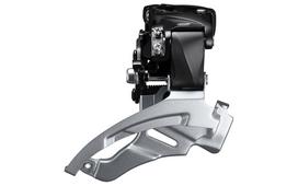 Shimano FD-M2000 priekinis perjungėjas / 3x9 pavarų / Dual pull / Down swing / 31.8-28.6 mm tvirtinimas / 40T