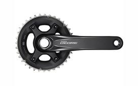 Shimano Deore FC-M6000-3 žvaigždžių blokas / 3x10 pavaros / 40x30x22T / 175 mm / Hollowtech II