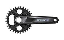 Shimano Deore FC-M6100-1 priekinis žvaigždžių blokas / 1x12 pavarų / 32T / 170 mm / Hollowtech II