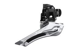 Shimano FD-R7100-B priekinis perjungėjas / 2x12 pavarų / Down pull / Down swing / 31.8-28.6 mm tvirtinimas / 50-52T