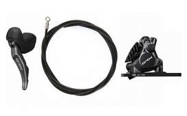 Shimano GRX ST-RX820/BR-RX820 stabdžių ir pavarų rankenėlė su hidrauliniu suportu / 12 pavarų / galinė / 2200 mm / Flat-Mount