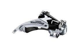 Shimano Tourney FD-TY500 priekinis perjungėjas / 3x6/7/8 pavarų / 34.9 mm / 42T / Dual pull / Top swing