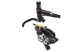 Shimano Saint BR-M820 hidrauliniai diskiniai stabdžiai / 4 stūmokliai / Galiniai / 1700 mm žarnelė