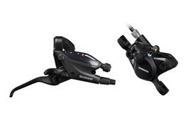 Shimano ST-EF505 BR-MT200 pavarų ir stabdžių rankenėlė / 8 pavarų / Dešinė / Hidraulinė / Su žarnele ir suportu