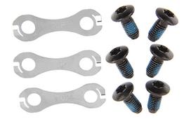 Shimano BR-M395 stabdžių disko varžtų ir poveržlių komplektas / 6-bolt