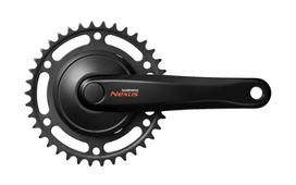 Shimano Nexus FC-C6000 žvaigždžių blokas / 1 pavara / 38T / 170 mm švaistikliai / kvadratas