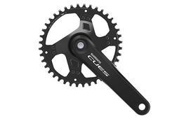 Shimano CUES FC-U4000-1 priekinis žvaigždžių blokas / 40T / 175 mm / 50 mm chainline / 178 mm Q-factor / 1x9/10/11-speed