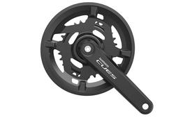 Shimano CUES FC-U4010-2 žvaigždžių blokas / 2x9/10/11 pavarų / 46x30T / 175 mm / 48.8 mm chainline / 180 mm Q-factor / Linkglide