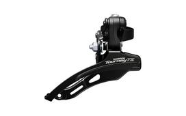 Shimano Tourney FD-TZ510-DS6 priekinis perjungėjas / 3x6/7 pavarų / Down pull / Down swing / 31.8 mm / 48T
