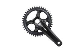Shimano GRX FC-RX820-1 priekinių žvaigždžių blokas / 1x12 pavaros / 42T / 170 mm švaistikliai