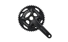 Shimano GRX FC-RX610-2 žvaigždžių blokas / 2x12 pavarų / 46x30T / 170 mm švaistikliai