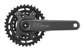Shimano CUES FC-U6000-2B žvaigždžių blokas / 2x9/10/11 pavarų / 36x22T / 175 mm / Hollowtech II