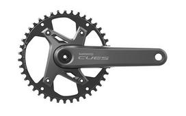 Shimano CUES FC-U6000-1 žvaigždžių blokas / 1x9/10/11 pavarų / 42T / 170 mm švaistikliai / Hollowtech II