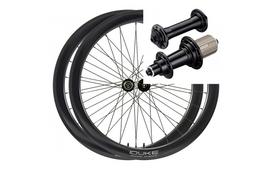 Duke Baccara 48C ratų komplektas / Anglies pluoštas / Bitex JB Shimano 11s / 700c