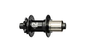 Novatec D442SB-X12-S4S-11S galinė stebulė / 12x142 mm / 32H / 6-bolt / Shimano 9-11 pavarų