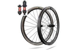 Duke Baccara WRX 42 SLR2 Aero ratų komplektas / Anglies pluoštas / DT 240 / Shimano 11S / 700c