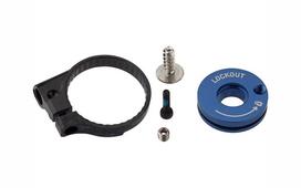 RockShox Compression Damper šakės remonto komplektas / 10 mm / Turnkey / Recon Gold A1-A3, Sektor A1-B1, Reba A1-A5