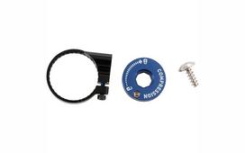 RockShox Compression Damper Knob Kit šakės remonto komplektas / Remote / 10/17 mm / TK / Moco Reba RL / Recon / Sektor Gold