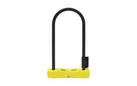 ABUS 402 U formos užraktas / Grūdintas plienas / Yellow / 230 mm x 110 mm / 11 mm