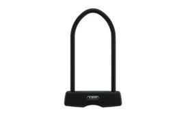 ABUS Granit 460 USH460 U formos užraktas / Grūdintas plienas / 230 mm x 109 mm / 14 mm / Black