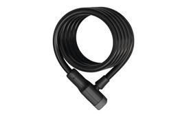 ABUS Booster 6512K trosinis užraktas / Black / 180 cm / 12 mm