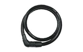 ABUS Steel-O-Flex Tresor 1360 užraktas / 20 mm / 110 cm / Black