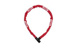 ABUS Steel-O-Chain 4804K grandininė spyna / 4 mm / 75 cm / Red
