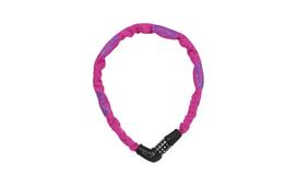 ABUS Steel-O-Chain 5805C/75 užraktas grandinė / 5 mm / Pink / 75 cm