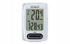 Cat Eye Velo Wireless spidometras / Analoginis bevielis / White / CC-VT230W
