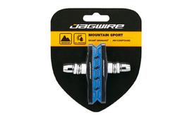 Jagwire Mountain Sport V-brake stabdžių trinkelės / 62 mm / Mėlyna