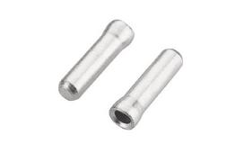 Jagwire pavarų troselio antgaliukai / Aliuminis / 1.2 mm / 500 vnt / Sidabriniai