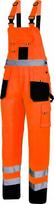 Lahti Pro Ogrodniczki Įspėjamasis kombinezonas, juodos ir oranžinės spalvos, "3xl", ce, lahti