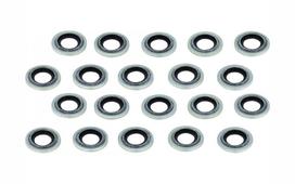 Jagwire M8 stabdžių hidraulinės tarpinės / 8 mm / 20 vnt. / mineralinei alyvai