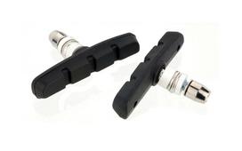 Jagwire Mountain Basics V-brake stabdžių trinkelės / 70 mm / 50 porų / Juodos