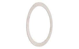 Jagwire Center Lock stabdžių diskų tarpinės / 0.15 mm / 10 vnt. / Nerūdijantis plienas