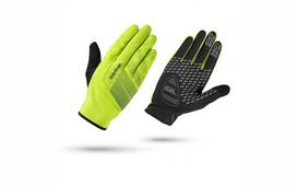 GripGrab Ride Hi-Vis Windproof žieminės pirštinės / S