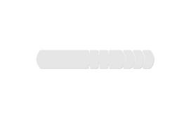 Lizard Skins Large Apsauga rėmui / Gloss Clear / 64x305 mm + 3 extenders