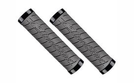 Lizard Skins Logo Lock-On vairo rankenėlės / 31.75 mm / 130 mm / Graphite
