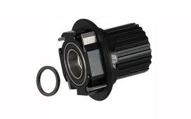 Novatec E440 terkšlė galinei stebulei / Aliuminė / Shimano Micro Spline 12s / 3 guoliai