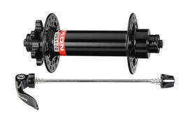 Novatec D201SB priekinė Fat Bike stebulė / 9x150 mm QR / 32H / 6-bolt / 2x NBK guoliai