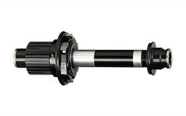 Novatec X4 R642 galinės stebulės terkšlė / Aliuminė / Shimano Micro Spline / 12x148 mm Boost