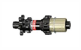 Novatec D412SB-X12-A4ALS-11S galinė stebulė / 12x142 mm / 24H / 6-bolt / Aliuminė