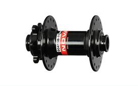 Novatec D041SB-15 priekinė stebulė / 15 x 100 mm thru axle / 32H / 6-bolt / 2 x NBK uždari guoliai / 192 g