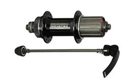 Novatec D472TSBT-CL-11S galinė stebulė / 10x135 mm QR / 32H / Center Lock / 2 uždari guoliai / S1 plieninė 8-11 pavarų terkšlė